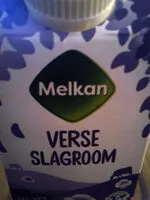 Mängden socker i Verse slagroom