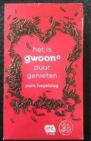 Mängden socker i Chocolate Hail Dark