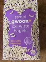 Mängden socker i XXL witte hagelslag