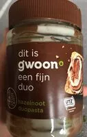 Mängden socker i Hazelnoot duopasta