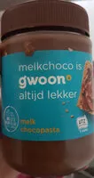 Mängden socker i Melk Chocopasta