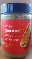 Mängden socker i speculaas op brood
