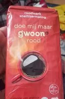 Mängden socker i Koffie