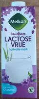 Mängden socker i Houdbare lactose vrije halfvolle melk