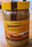 Mängden socker i Pindakaas