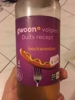 Mängden socker i Bockworsten