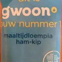 Mängden socker i Maaltijdloempia ham-kip