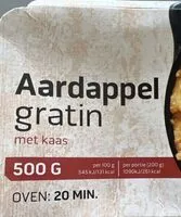 Mängden socker i Aardappel gratin