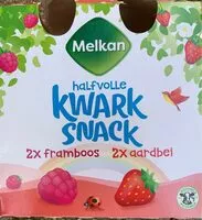 Mängden socker i Halfvolle Kwark Snack