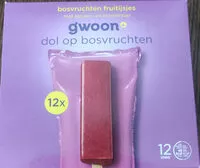 Mängden socker i Bosvruchten fruitijsjes