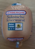 Mängden socker i Saksische Leverworst