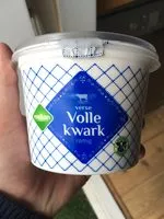 Mängden socker i Volle kwark
