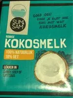 Mängden socker i Kokosmilch