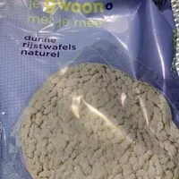 Mängden socker i Rijstwafels naturel