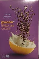 Mängden socker i Choco choco's