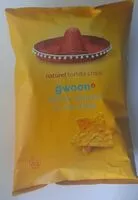 Mängden socker i Naturel tortilla chips