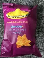 Mängden socker i Tortilla chips sweet chili