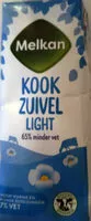 Mängden socker i kook zuivel light