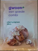 Mängden socker i Champignonsaus