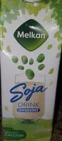 Mängden socker i Soja Drink Ongezoet