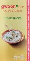 Mängden socker i zilvervliesrijst