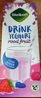 Mängden socker i Drinkyoghurt rood fruit