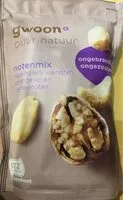 Mängden socker i Notenmix