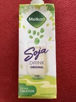 Mängden socker i Soja drink original