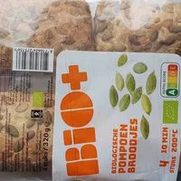 Mängden socker i Biologische pompoenbroodjes