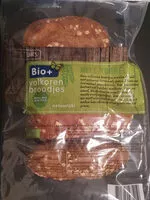 Mängden socker i Volkoren Broodjes (afbak)