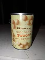 Mängden socker i kikkererwten