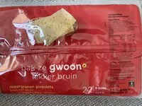 Mängden socker i Meergranen pistolets