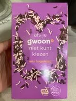 Mängden socker i Mix hagelslag