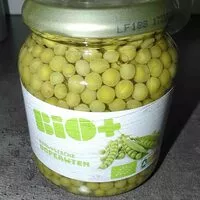 Mängden socker i Biologische doperwten