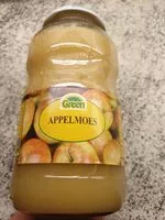 Mängden socker i Appelmoes