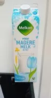 Mängden socker i Magere melk