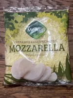 Mängden socker i Geraspte Mozerella 40+