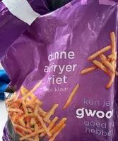 Mängden socker i Dunne airfryer friet