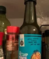 Mängden socker i Ketjap manis