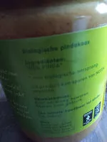 Mängden socker i 100% Pindakaas