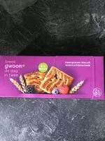 Mängden socker i Meergranenbiscuits