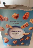 Mängden socker i krokante muesli 4 noten