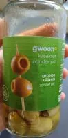 Mängden socker i green olives