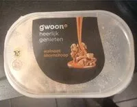 Mängden socker i IJs Walnoot Ahornsiroop