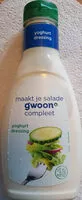 Mängden socker i Yogurt Dressing
