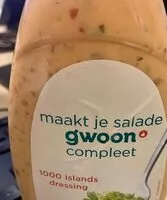 Mängden socker i 1000 islands dressing