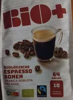 Mängden socker i Biologische espresso bonen arabica robusta melange