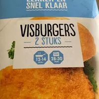 Mängden socker i Visburgers