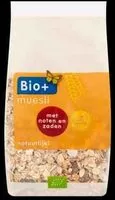 Mängden socker i Muesli met noten en zaden