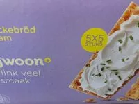 Mängden socker i Knäckebröd sesam